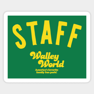 Walley World Staff Sticker